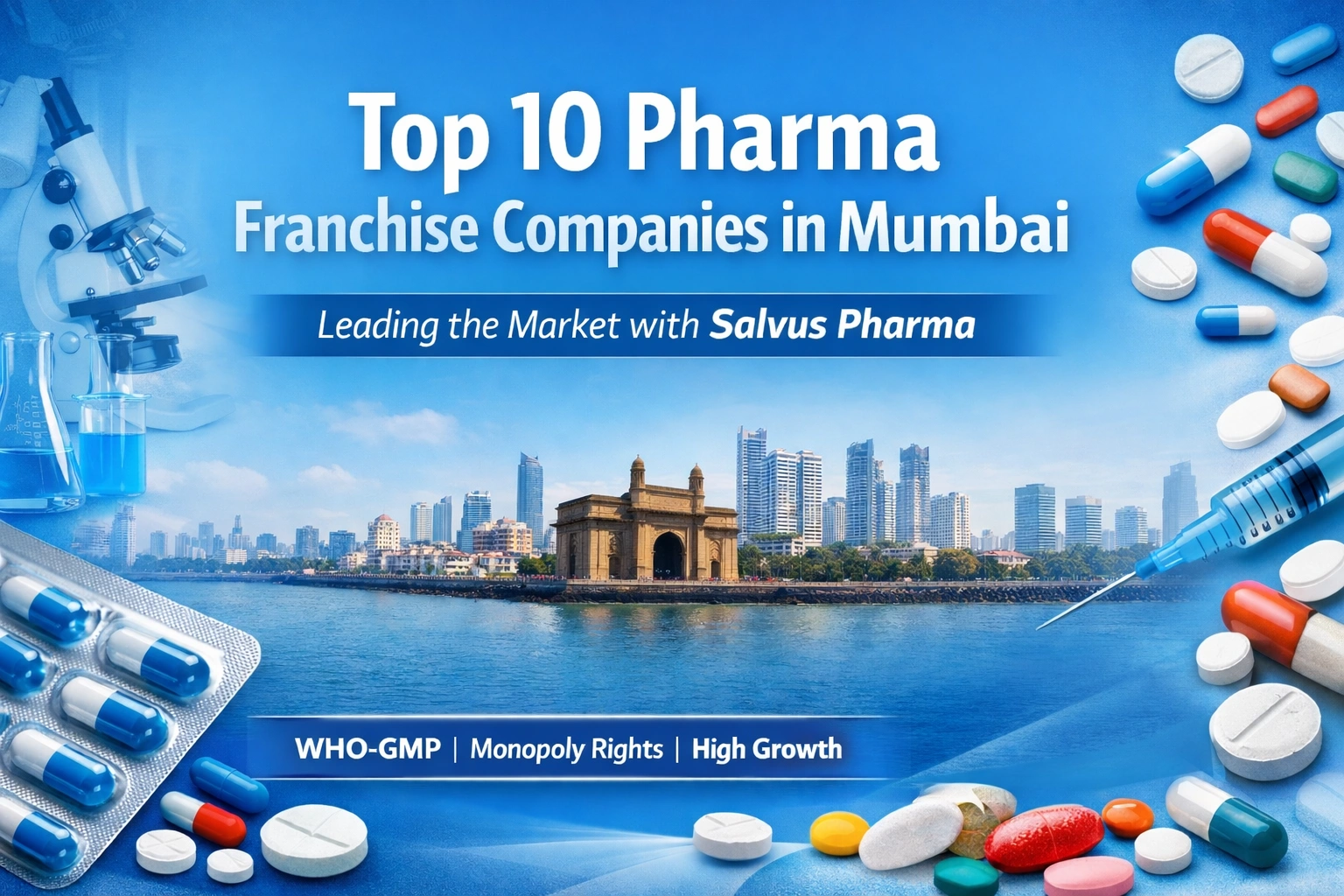 Top 10 Pharma Franchise Companies in Mumbai