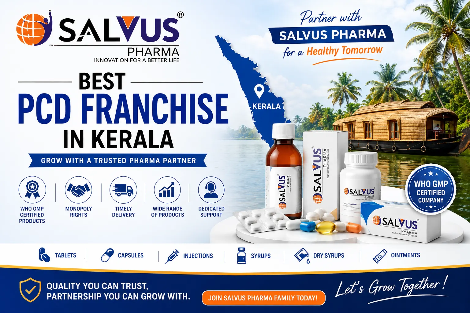 Best PCD Franchise in Kerala