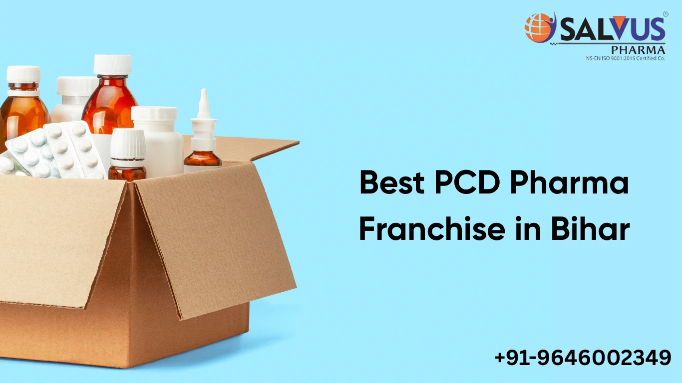 Top PCD Pharma Franchise Company in Bihar