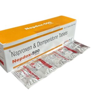 NAPROXEN 500 MG, and DOMEPERIDONE 10 MG TABLETS