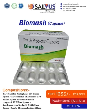 PREBIOTIC & PROBIOTIC CAPSULES