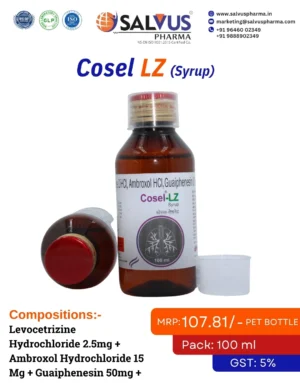 COSEL LZ SYRUP