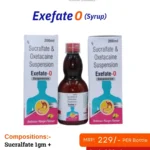 EXEFATE O SYRUP