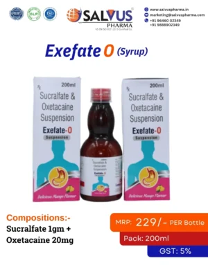 EXEFATE O SYRUP