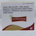 LYCOMIX FORTE SOFTGEL CAPSULE