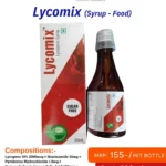 LYCOMIX SYRUP (FOOD)