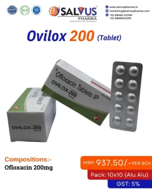 OVILOX 200 TABLET