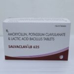 SALVACLAV LB 625 TABLET