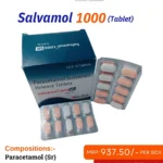 SALVAMOL 1000 SR TABLET