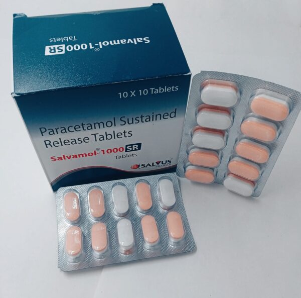 SALVAMOL 1000 SR TABLET