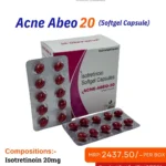 Acne Abeo 20 Softgel Capsule