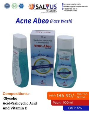 Glycolic Acid+Salicyclic Acid And Vitamin E Acetate Gel Face Wash