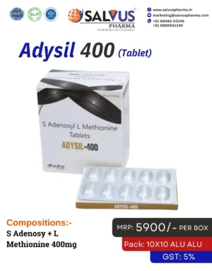 S Adenosy L Methionine 400mg