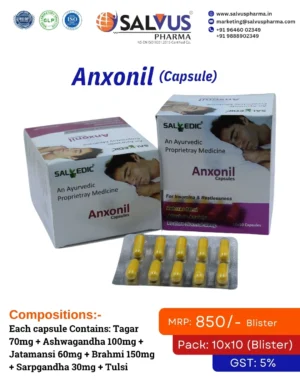 Anxonil Capsule