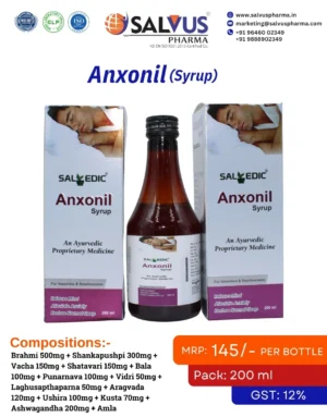 Anxonil Syrup