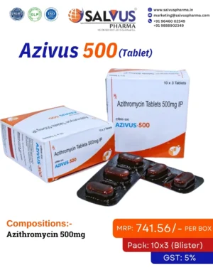Azithromycin 500mg