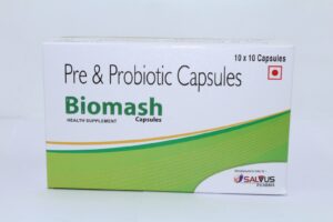 Pre and Probiotic Capsules