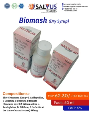Biomash dry syrup