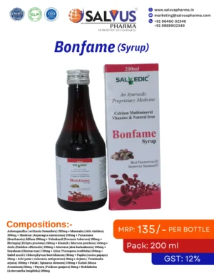 Bonfame Syrup - Salvus