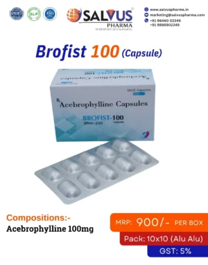 Acebrophylline 100mg