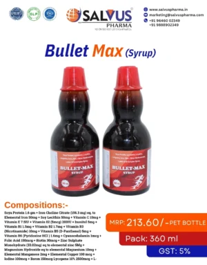 Bullet Max Syrup