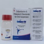 Cefpox CV Dry Syrup (W)