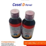 COSEL D SYRUP 60 ML