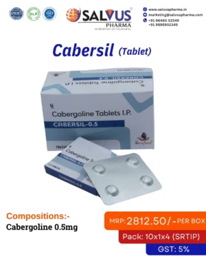 Cabergoline 0.5mg
