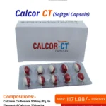 Calcor CT Softgel Capsule