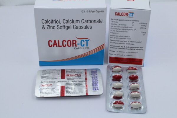 Calcor CT Softgel Capsule