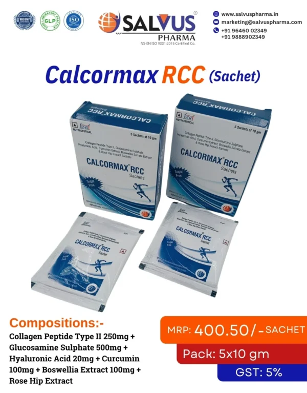 Calcormax RCC Sachet