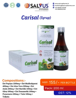 Carisal Syrup - Salvus