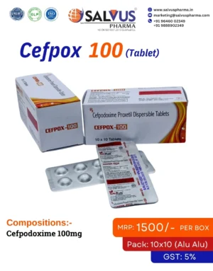 Cefpodoxime 100mg