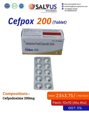 Cefpodoxime 200mg