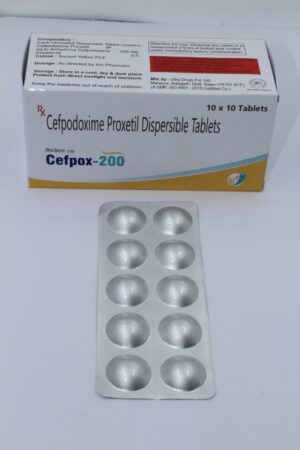 Cefpox 200 Tablet