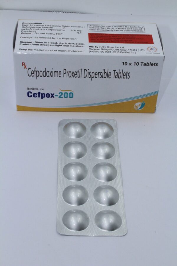 Cefpox 200 Tablet
