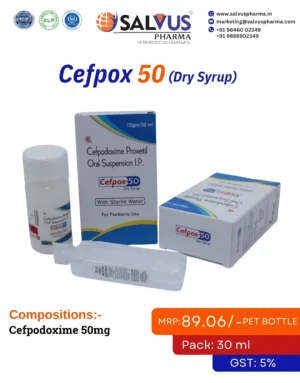 Cefpodoxime 50mg