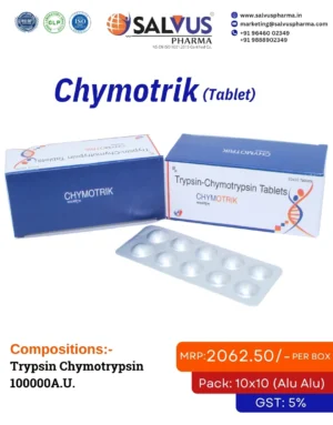 Trypsin Chymotrypsin 100000A.U.