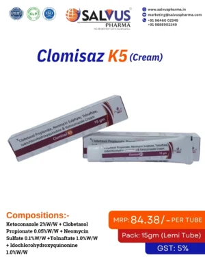 Clomisaz K5 Cream