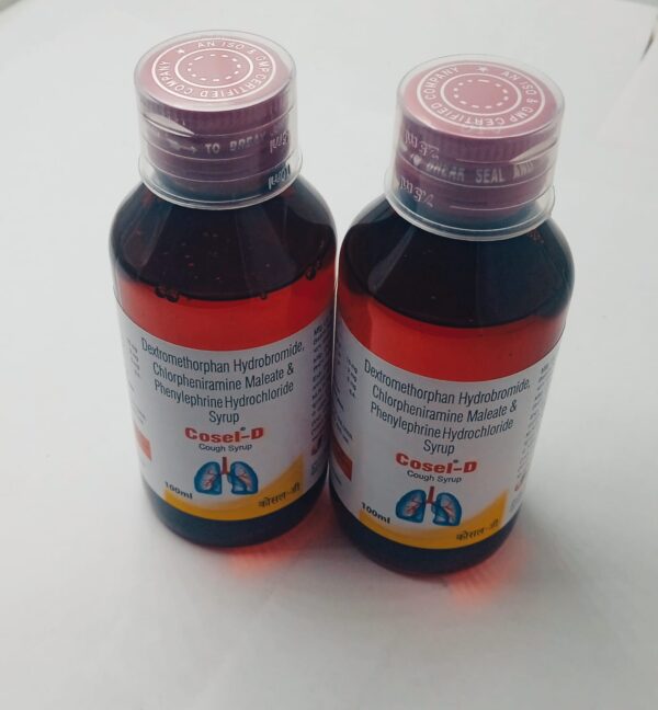 Cosel D Syrup
