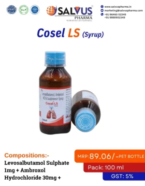 COSEL LS SYRUP
