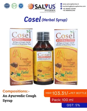 Cosel Herbal Syrup