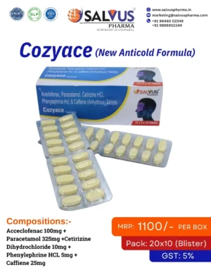 COZYACE TABLET (ANTICOLD)