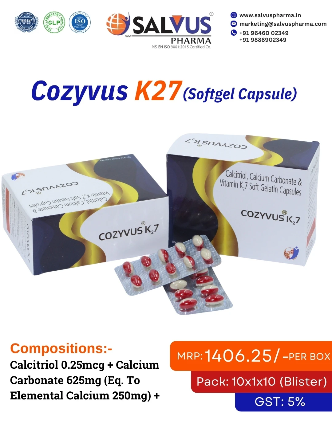 Cozyvus K27 Softgel Capsule