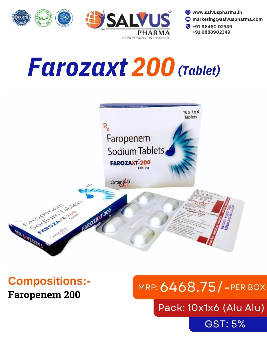 Farozaxt 200 Tablet