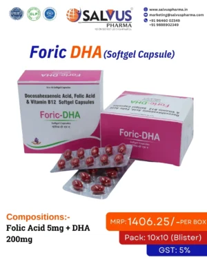 Foric DHA Softgel Capsule