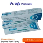 Frragy Toothpaste