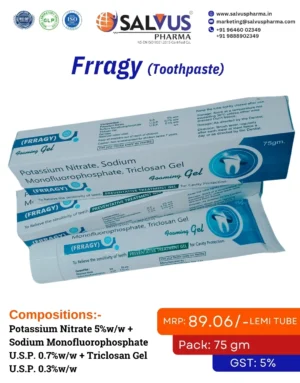 Frragy Toothpaste