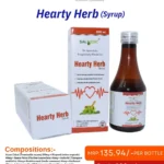 Hearty Herb Syrup