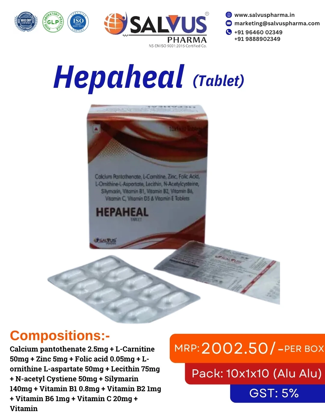 Hepaheal Tablet